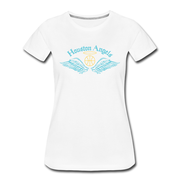 Houston Angels Women’s T-Shirt - white