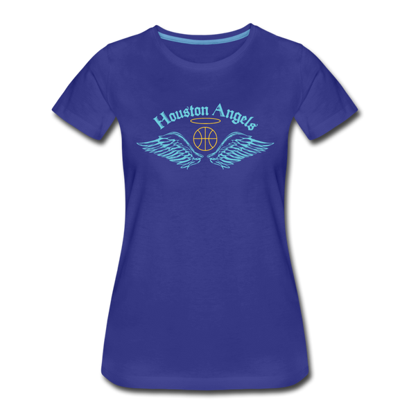 Houston Angels Women’s T-Shirt - royal blue