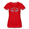 Houston Angels Women’s T-Shirt - red