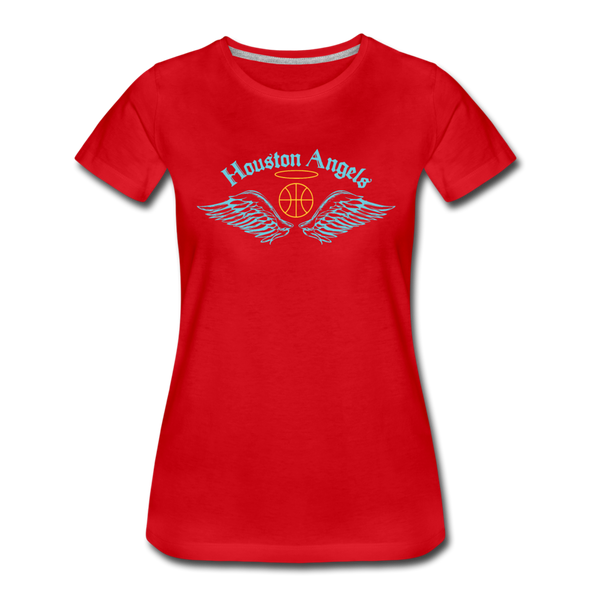 Houston Angels Women’s T-Shirt - red