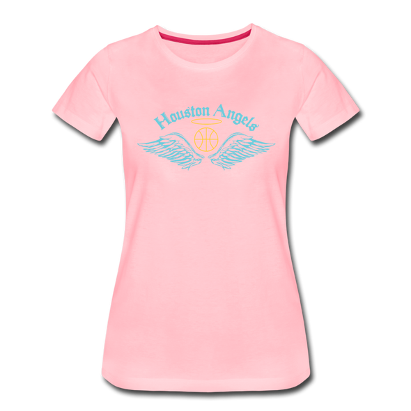 Houston Angels Women’s T-Shirt - pink