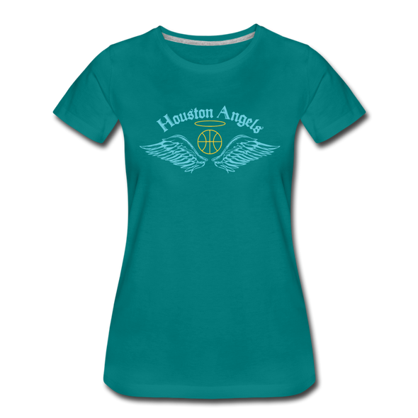 Houston Angels Women’s T-Shirt - teal