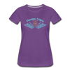 Houston Angels Women’s T-Shirt - purple