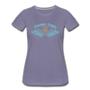 Houston Angels Women’s T-Shirt - washed violet