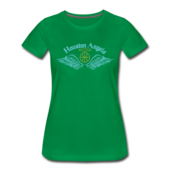 Houston Angels Women’s T-Shirt - kelly green