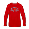 Houston Angels Long Sleeve T-Shirt - red