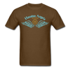 Houston Angels T-Shirt - brown