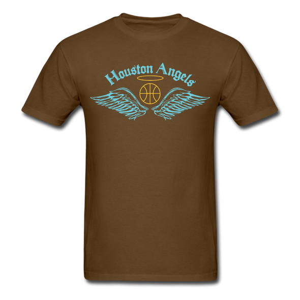 Houston Angels T-Shirt - brown