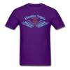 Houston Angels T-Shirt - purple