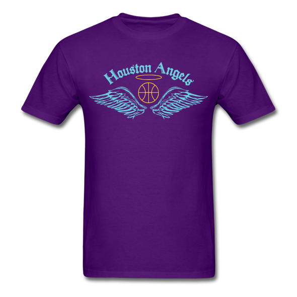 Houston Angels T-Shirt - purple