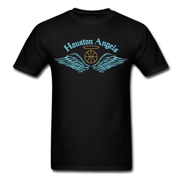 Houston Angels T-Shirt - black