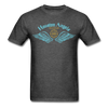Houston Angels T-Shirt - heather black