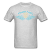 Houston Angels T-Shirt - heather gray