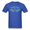 Houston Angels T-Shirt - royal blue