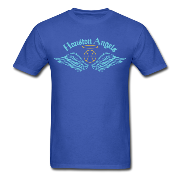 Houston Angels T-Shirt - royal blue