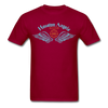 Houston Angels T-Shirt - dark red