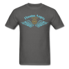 Houston Angels T-Shirt - charcoal