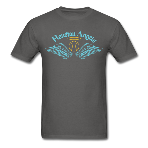 Houston Angels T-Shirt - charcoal