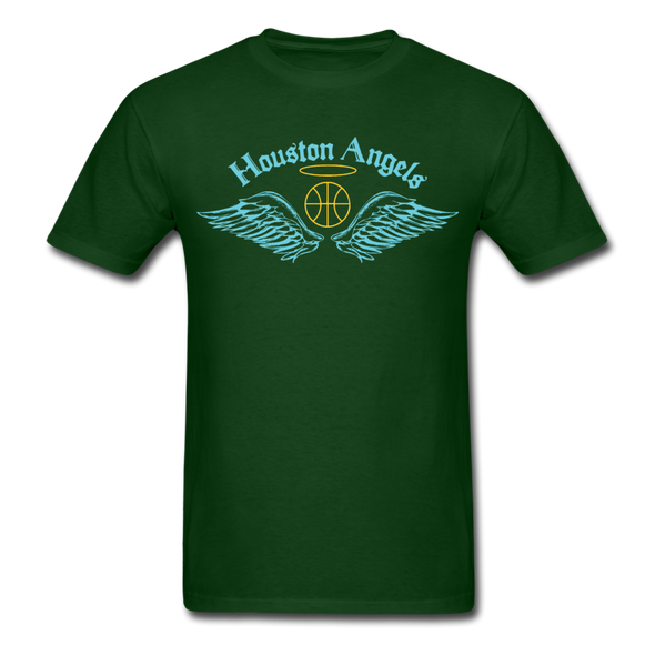 Houston Angels T-Shirt - forest green