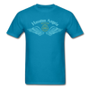 Houston Angels T-Shirt - turquoise