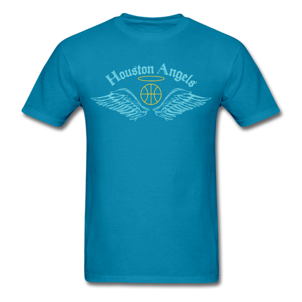 Houston Angels T-Shirt - turquoise