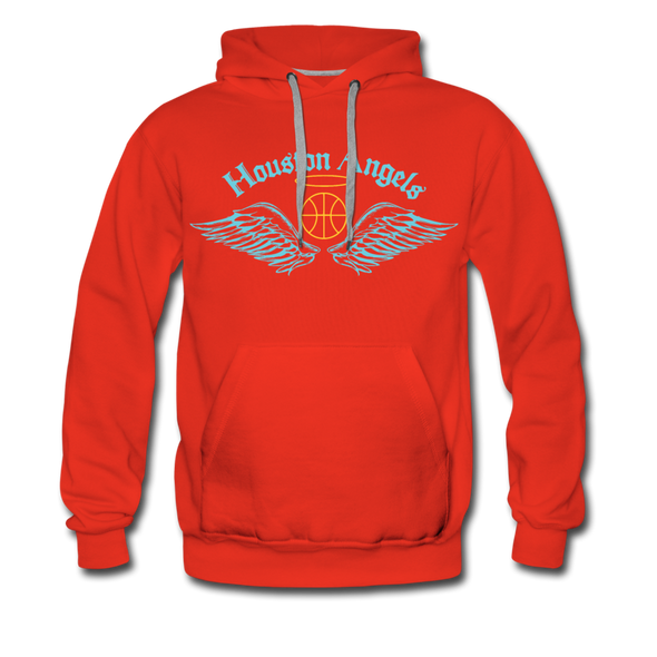 Houston Angels Hoodie (Premium) - red