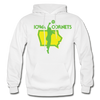 Iowa Cornets Hoodie - white