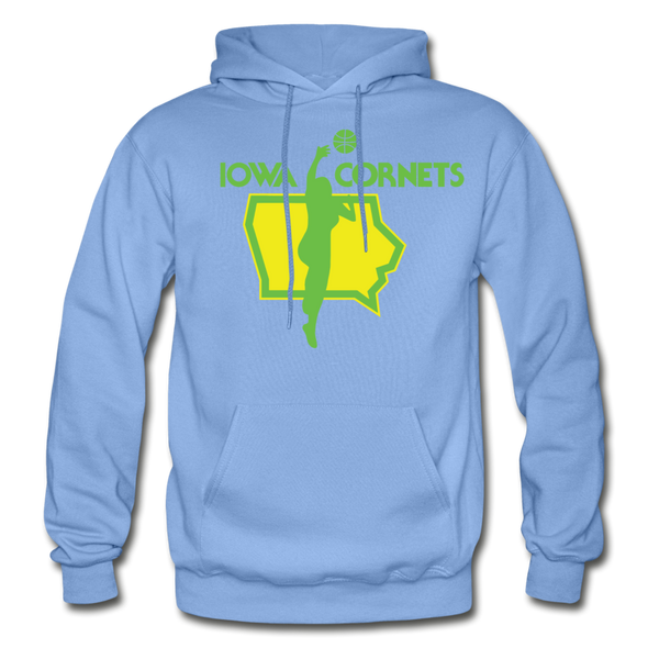 Iowa Cornets Hoodie - carolina blue