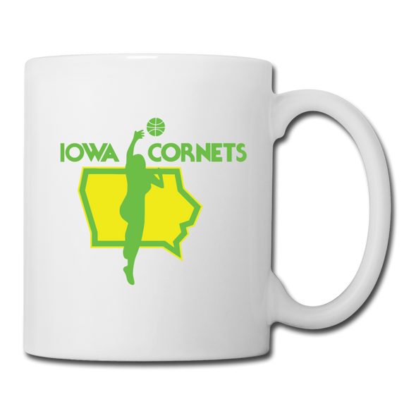 Iowa Cornets Mug - white