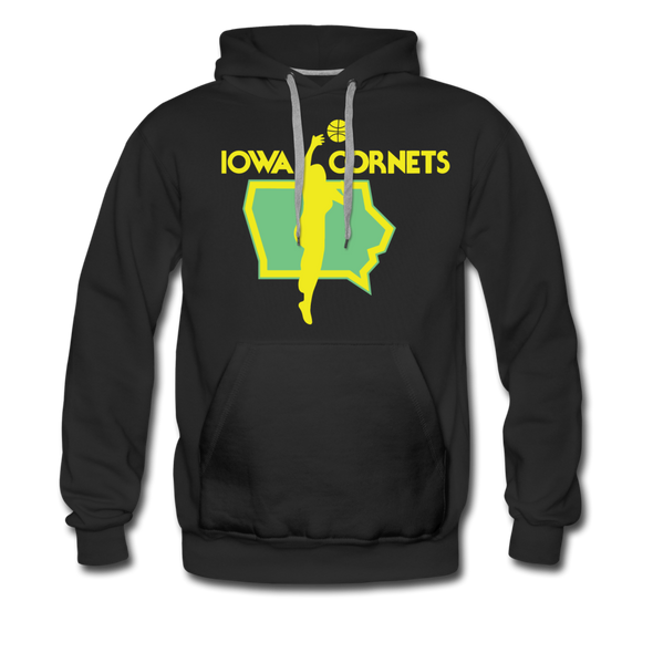 Iowa Cornets Hoodie (Premium) - black