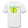 Iowa Cornets T-Shirt (Premium) - white