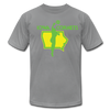 Iowa Cornets T-Shirt (Premium) - slate