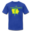Iowa Cornets T-Shirt (Premium) - royal blue