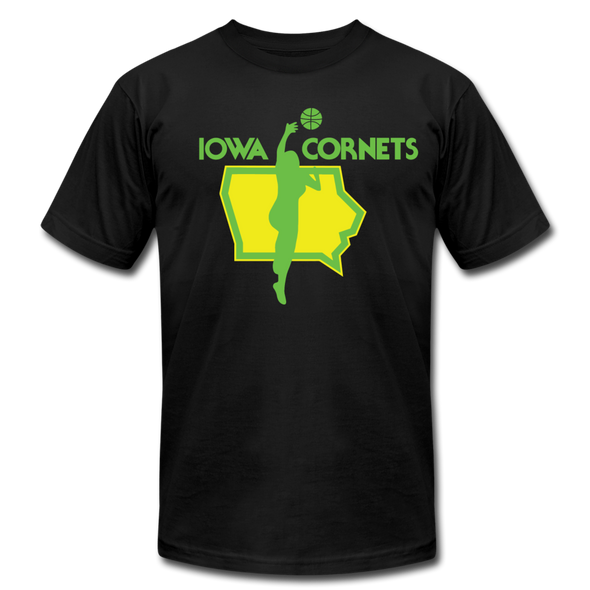 Iowa Cornets T-Shirt (Premium) - black