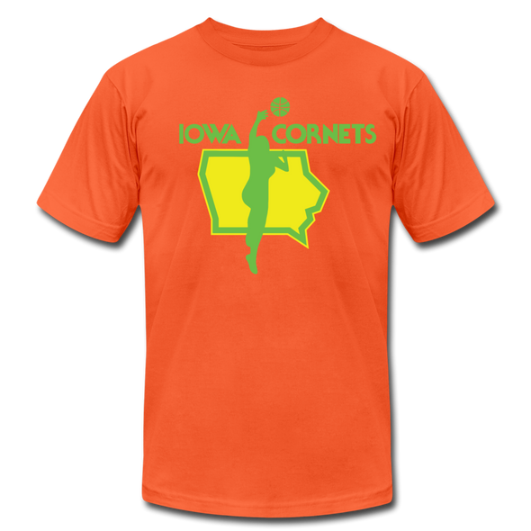 Iowa Cornets T-Shirt (Premium) - orange