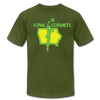 Iowa Cornets T-Shirt (Premium) - olive
