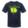 Iowa Cornets T-Shirt (Premium) - navy