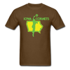 Iowa Cornets T-Shirt - brown