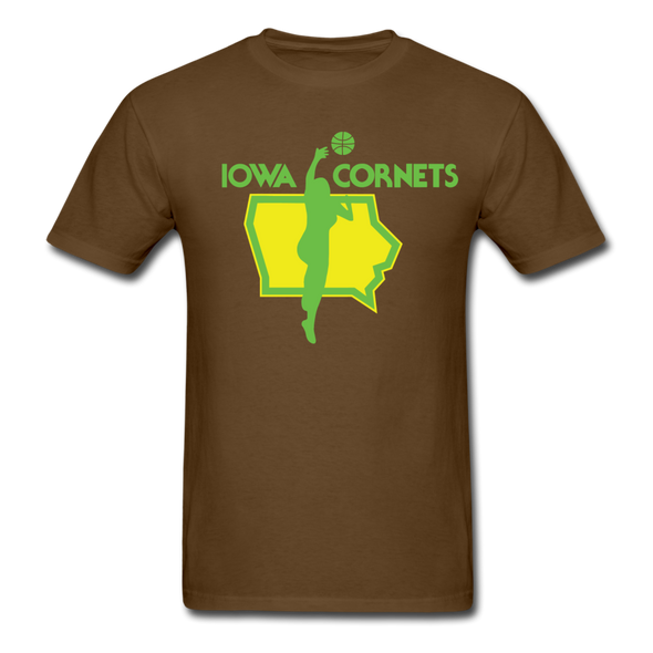 Iowa Cornets T-Shirt - brown