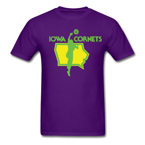 Iowa Cornets T-Shirt - purple