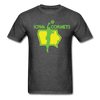 Iowa Cornets T-Shirt - heather black