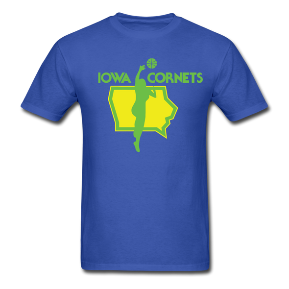 Iowa Cornets T-Shirt - royal blue