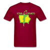 Iowa Cornets T-Shirt - dark red