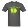 Iowa Cornets T-Shirt - charcoal