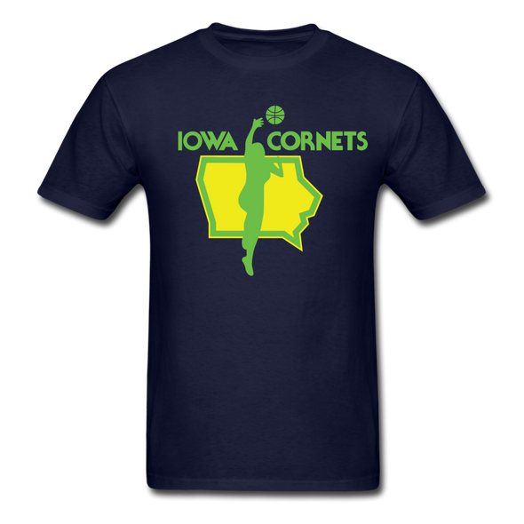 Iowa Cornets T-Shirt - navy