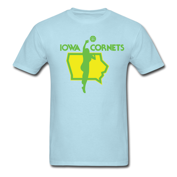 Iowa Cornets T-Shirt - powder blue