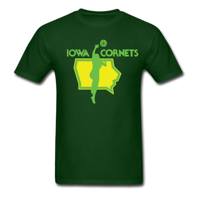 Iowa Cornets T-Shirt - forest green