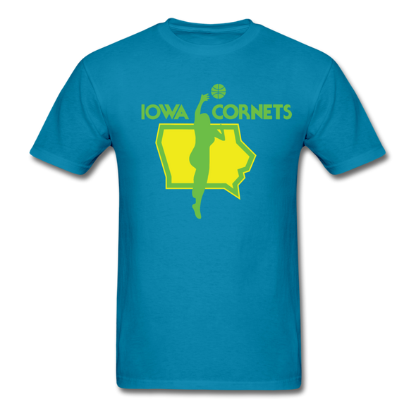 Iowa Cornets T-Shirt - turquoise