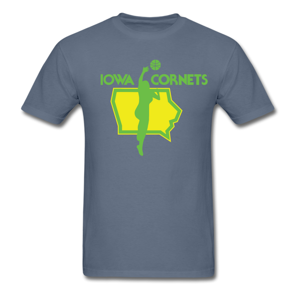 Iowa Cornets T-Shirt - denim