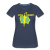 Iowa Cornets Women’s T-Shirt - navy